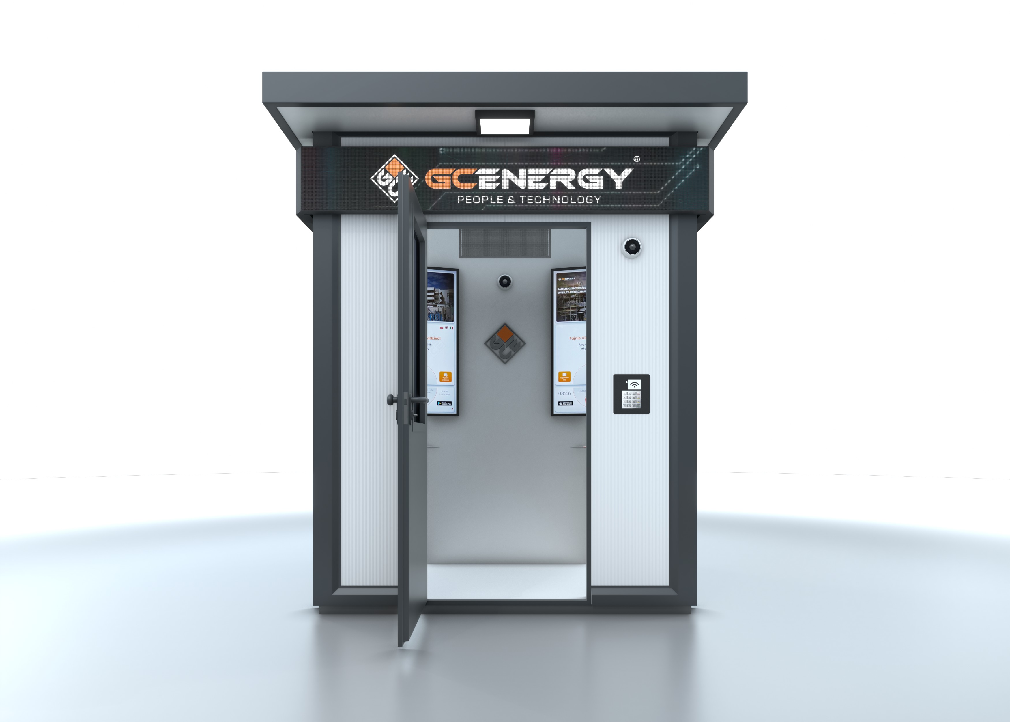 Maingate GC SMART - intelligent entry zone